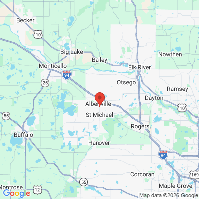 Map to  office in Park Dental