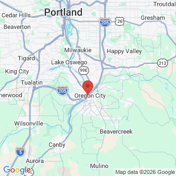 Map to Anderson Dental office in Portland, OR