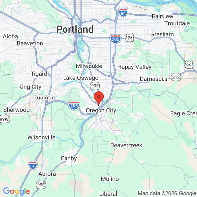 Map to  office in West Linn, OR