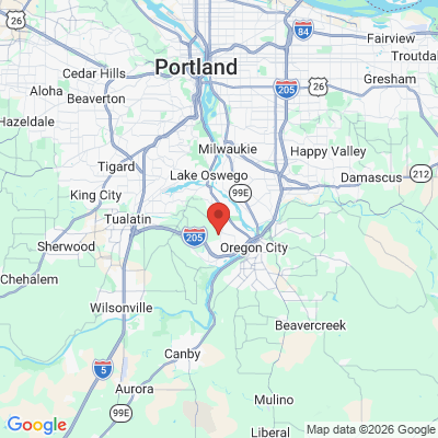 Map to  office in West Linn, OR