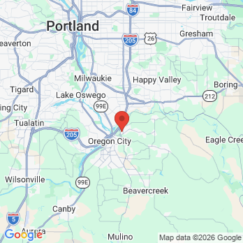 Map to The OC Smiles office in Oregon City, OR