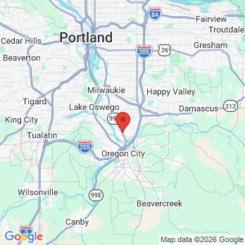 Map to Primary Office office in Gladstone, OR
