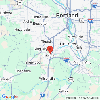 Map to Periodontal Associates - Tualatin office in Tualatin, OR