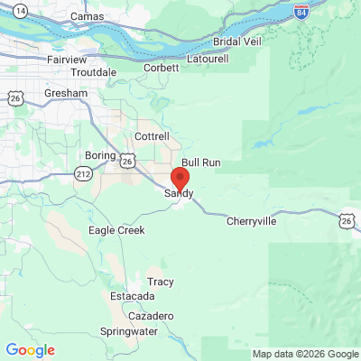 Map to Primary Office office in Sandy, OR