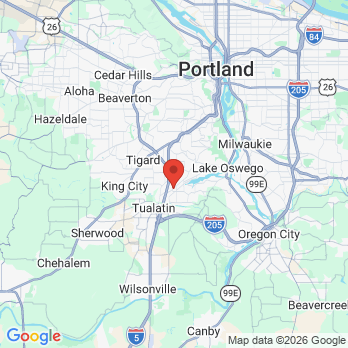 Map to Boones Ferry Dental office in Lake Oswego, OR