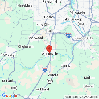 Map to Primary Office office in Wilsonville, OR
