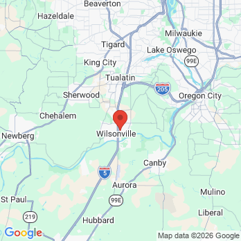Map to Senestraro Family Orthodontics Wilsonville office in Wilsonville, OR