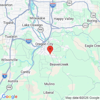 Map to Oregon City Smils Dental office in Oregon City, OR