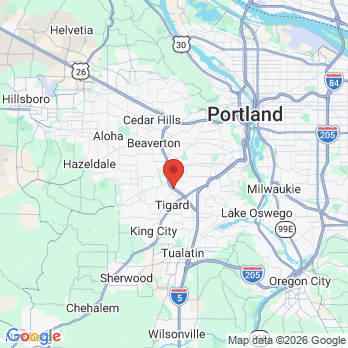 Map to Tigard Medical Mall office in Tigard, OR