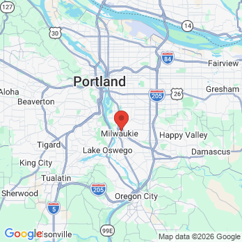 Map to Spring Creek Dental office in Milwaukie, OR