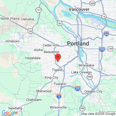 Map to  office in Portland, OR