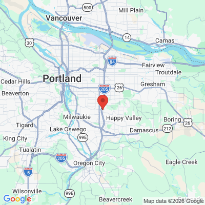 Map to  office in Happy Valley, OR