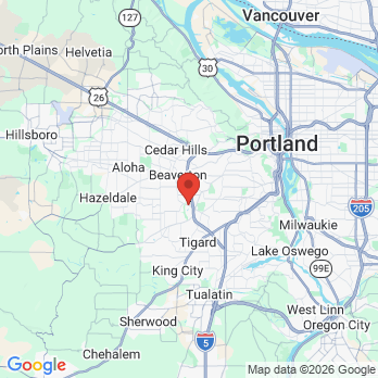 Map to Cloud Nine Dental : Beaverton Dentist office in Beaverton, OR
