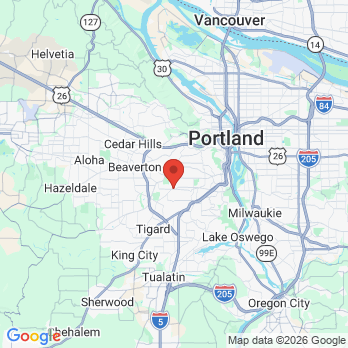 Map to Matthew C Turay DMD office in Portland, OR