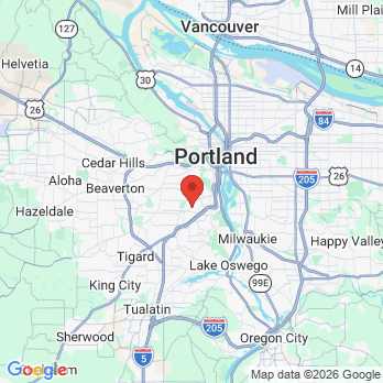 Map to Village Family Dental office in Portland, OR