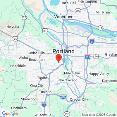 Map to  office in Portland, OR