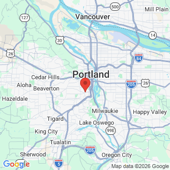 Map to Beadnell Family Dentistry office in Portland, OR