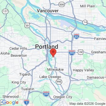 Map to Whole Health Dentistry office in Portland, OR