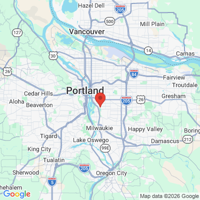 Map to  office in Portland, OR
