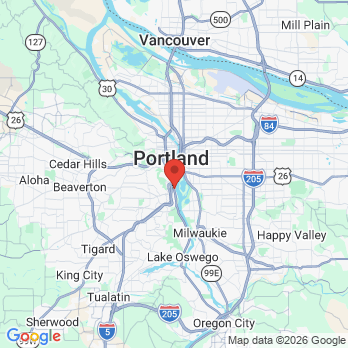 Map to Setter Periodontics office in Portland, OR