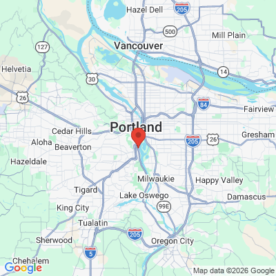 Map to  office in Portland, OR