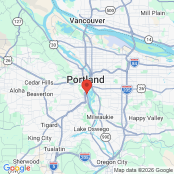 Map to Bravosmile office in Portland, OR