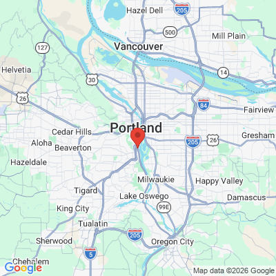 Map to Bravosmile office in Portland, OR