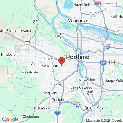 Map to  office in Portland, OR