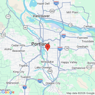 Map to  office in Portland, OR