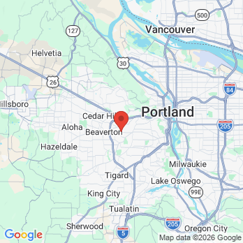 Map to PATRICK SHERRARD DMD PC office in Portland, OR