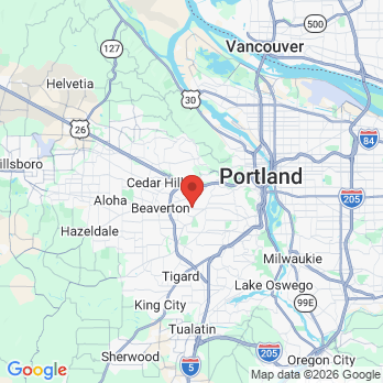 Map to John A Duncan DMD office in Portland, OR