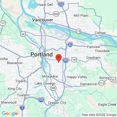 Map to  office in Portland, OR
