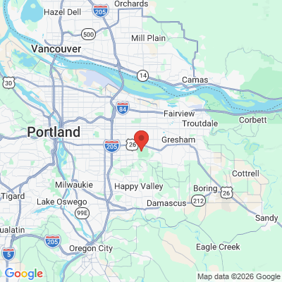 Map to  office in Portland, OR