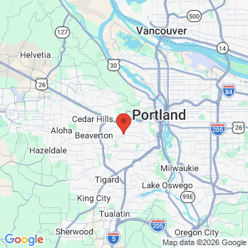 Map to WEST HILLS DENTAL CENTER office in Portland, OR