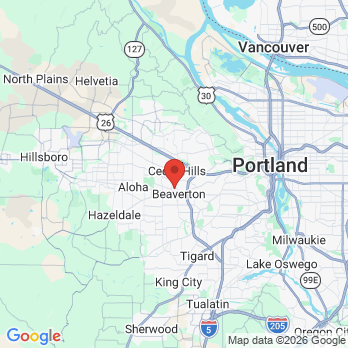 Map to Primary Office office in Beaverton, OR