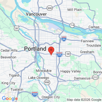 Map to Nappy Lam DDS office in Portland, OR