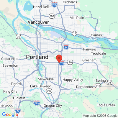 Map to  office in Portland, OR