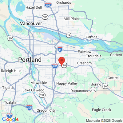 Map to Primary Office office in Portland, OR