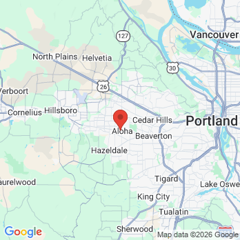 Map to Primary Office office in Beaverton, OR