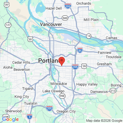 Map to  office in Portland, OR