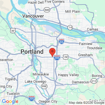 Map to Powell Dental office in Portland, OR