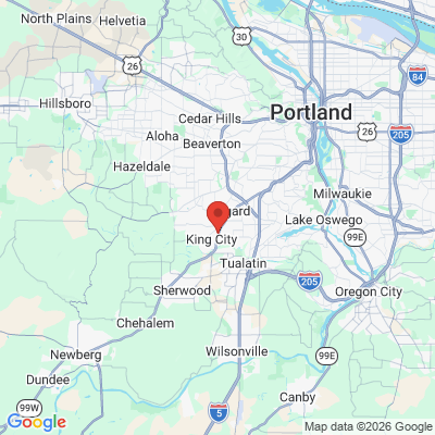 Map to  office in Portland, OR