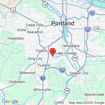 Map to Lake Grove Dental office in Lake Oswego, OR