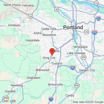 Map to  office in Portland, OR