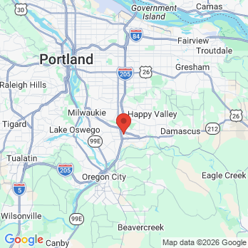Map to Primary Office office in Clackamas, OR