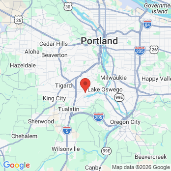 Map to Primary Office office in Lake Oswego, OR