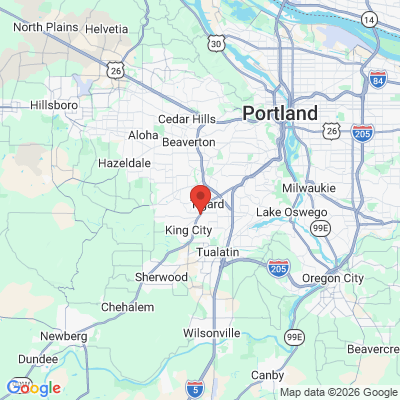 Map to  office in Portland, OR