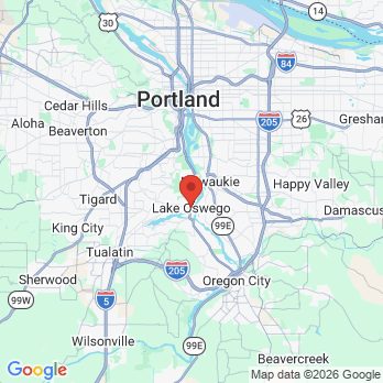 Map to dental YOU studio office in Lake Oswego, OR
