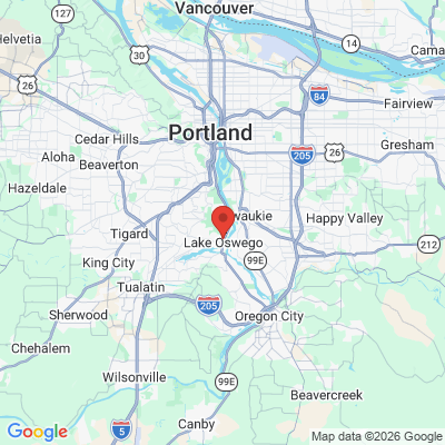 Map to Nicholas G Dose, DMD - Family Dentistry in Lake Oswego office in Lake Oswego, OR