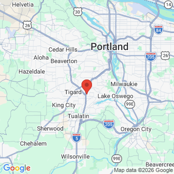 Map to Lotus Dental Wellness office in Lake Oswego, OR